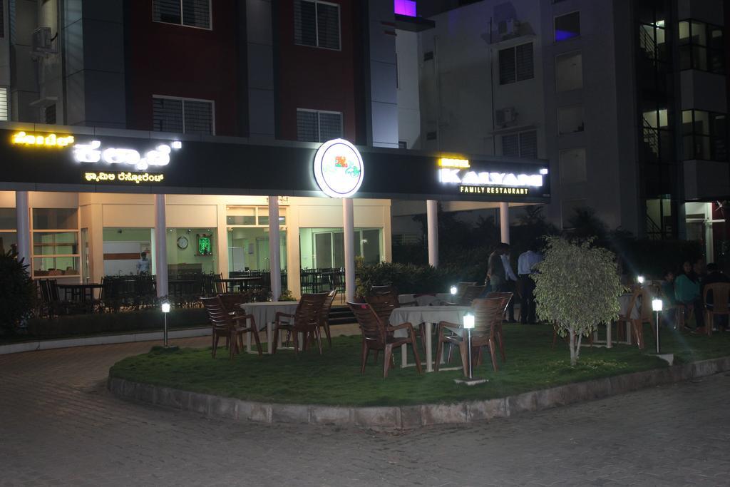 Hotel Kalyani Mysore Exterior foto